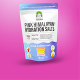 Pink Himalayan Hydration Salts Super Sample Pack | 20 Electrolyte Sachets