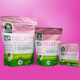 Green Apple Hydrolyzed Collagen Peptides