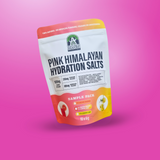 Pink Himalayan Hydration Salts Sample Pack | Pineapple & Passionfruit Electrolyte Powder