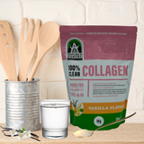 Vanilla Hydrolyzed Collagen Peptides