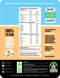Vanilla Whey Protein Isolate (WPI) Vanilla