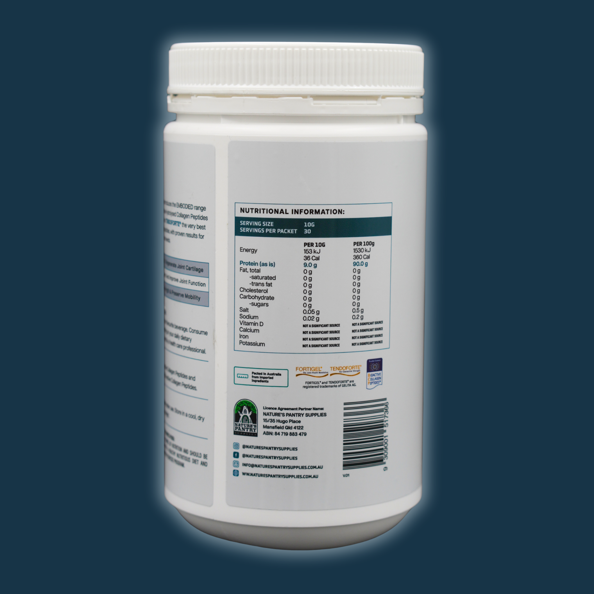 Joint Collagen – Fortigel® & TENDOFORTE®