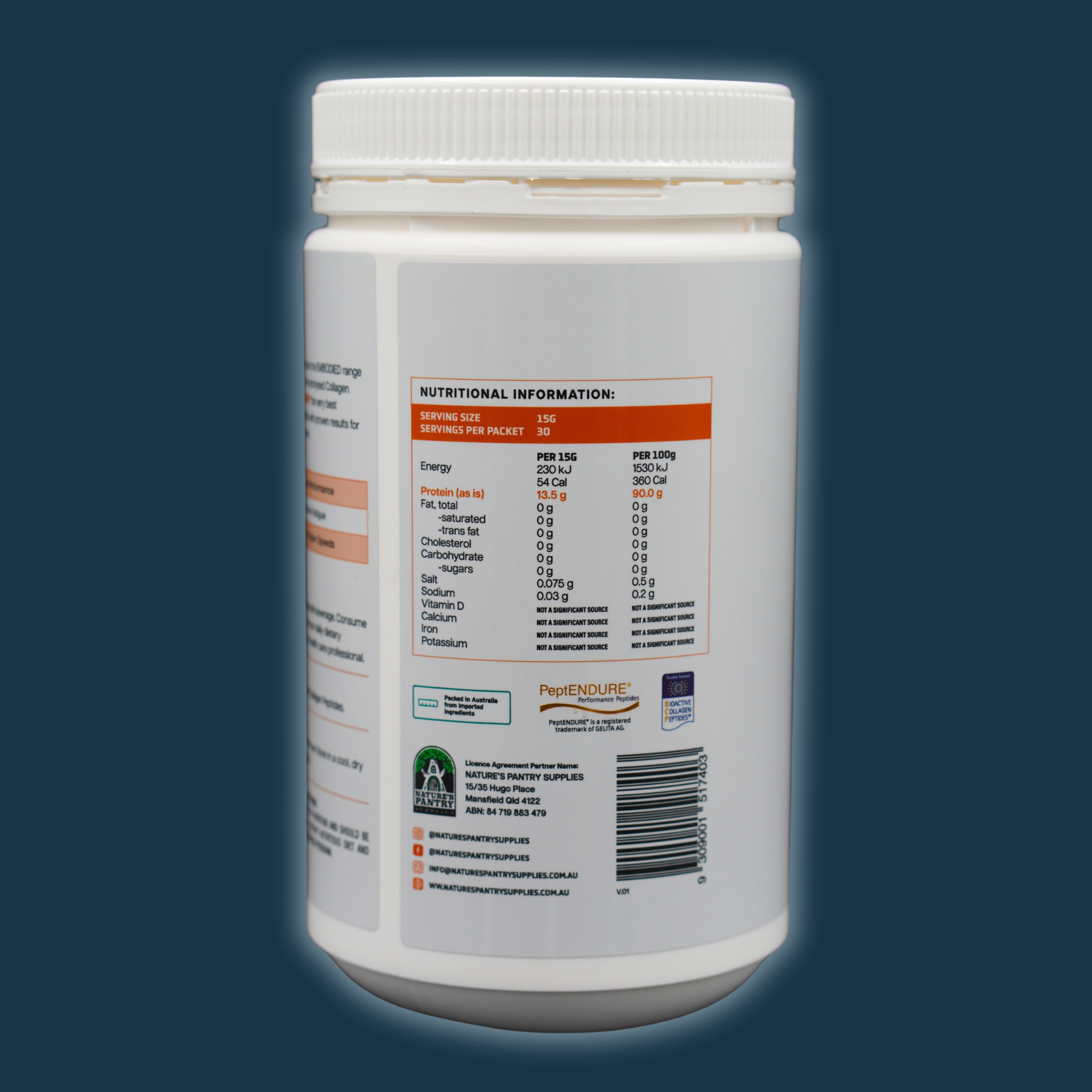 Endurance Collagen – PeptEndure®