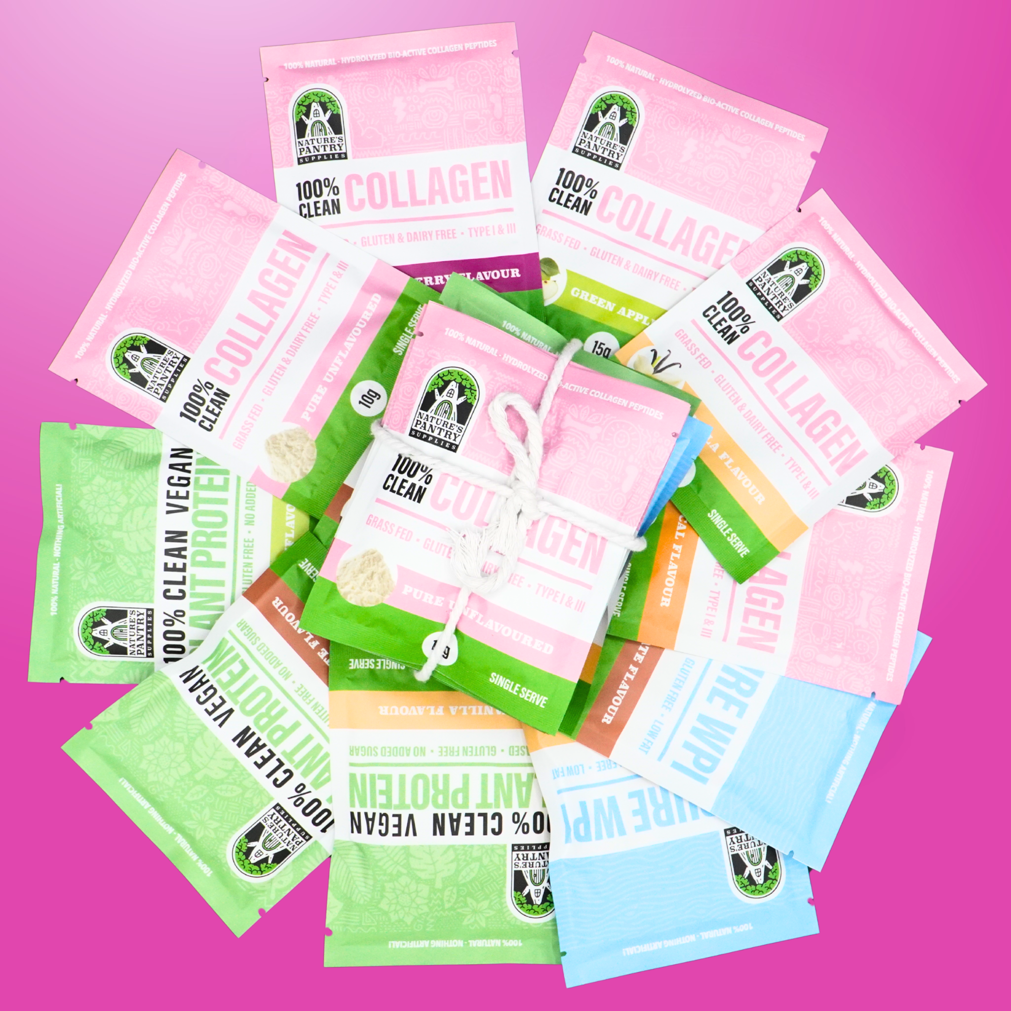 Big Bundle Sample & Protein Shaker