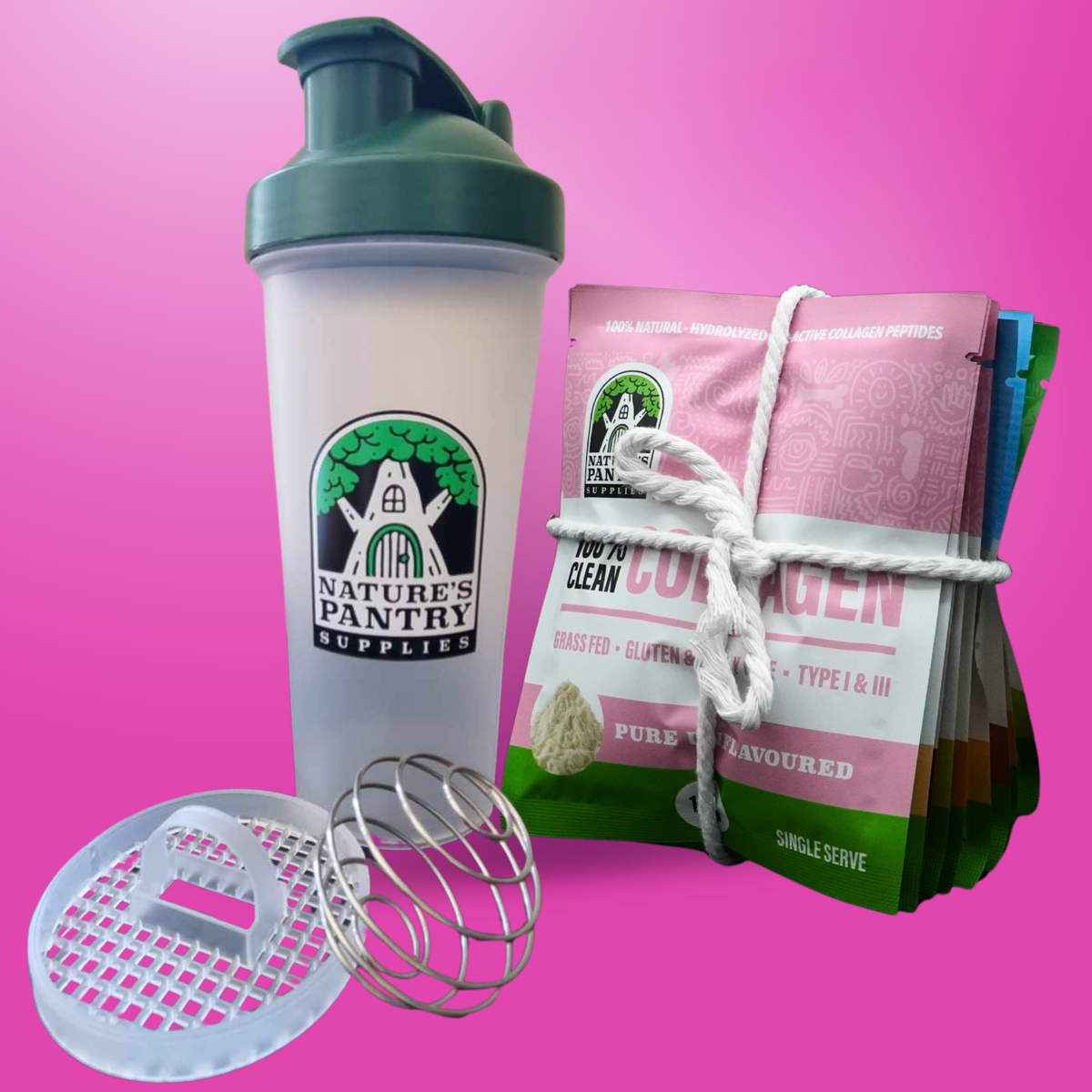 Big Bundle Sample & Protein Shaker