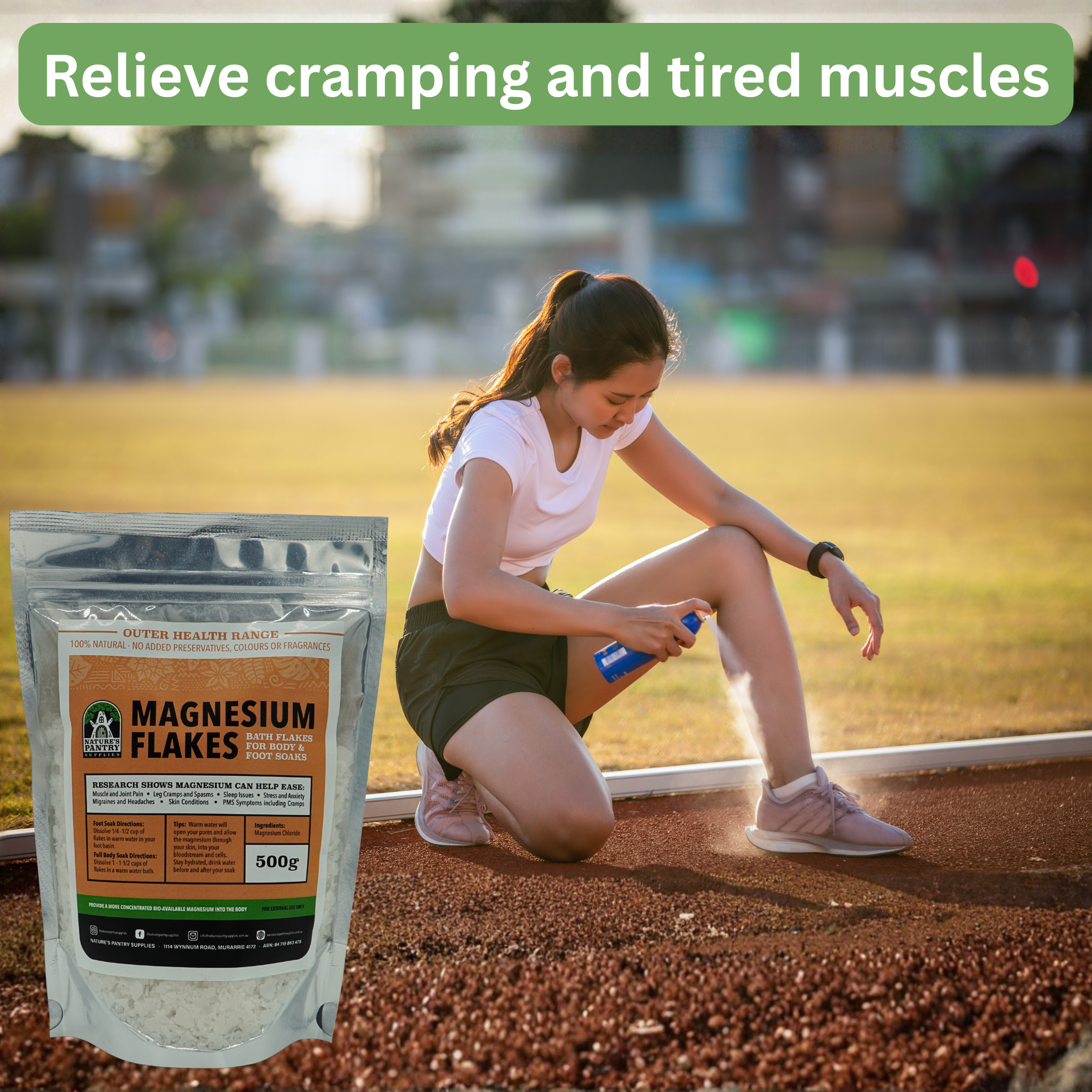Magnesium Flakes 500g