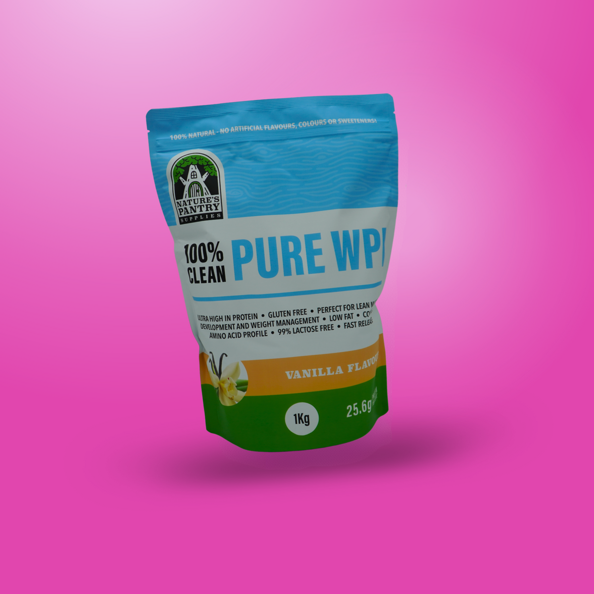 Vanilla Whey Protein Isolate (WPI) Vanilla