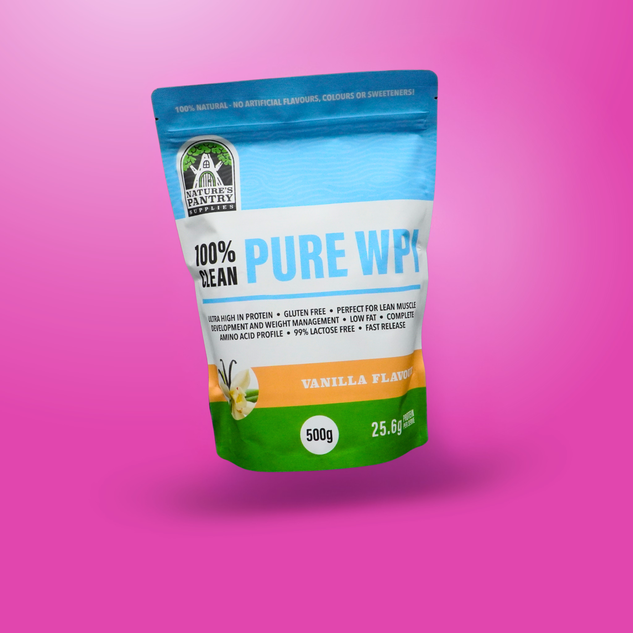 Vanilla Whey Protein Isolate (WPI) Vanilla